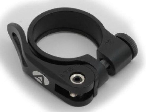 Эксцентрик подсед. хомут AQR-C09-34,9мм (35) алюминий (100) черный AUTHOR