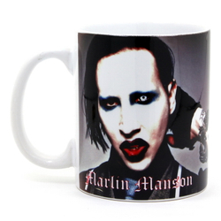 Кружка Marilyn Manson рука за головой (603)