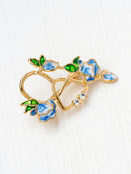 30060130 Брошь Chance