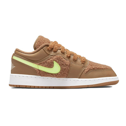 Кроссовки Air Jordan 1 Low Utility GS Teddy Bear