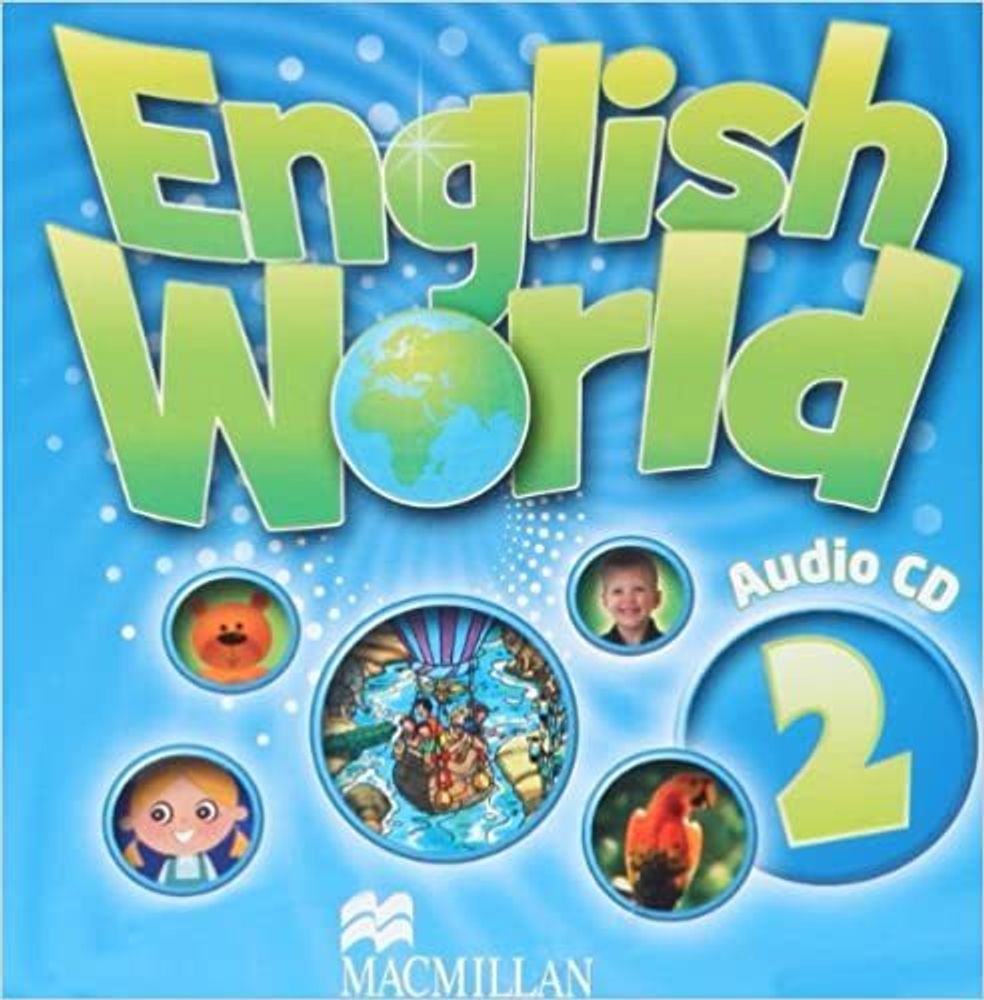 English World 2 Cl CDx2 лиц
