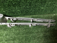 Накладка решетки радиатора Mercedes C W205 14-18