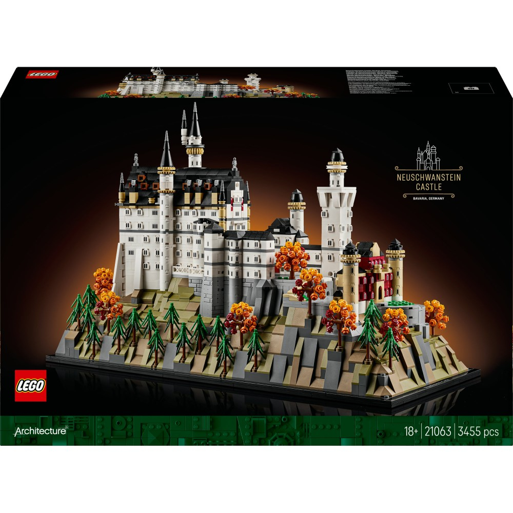 LEGO Architecture - Замок Нойшванштайн 21063