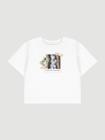 Футболка оверсайз с персонализацией Mjölk White