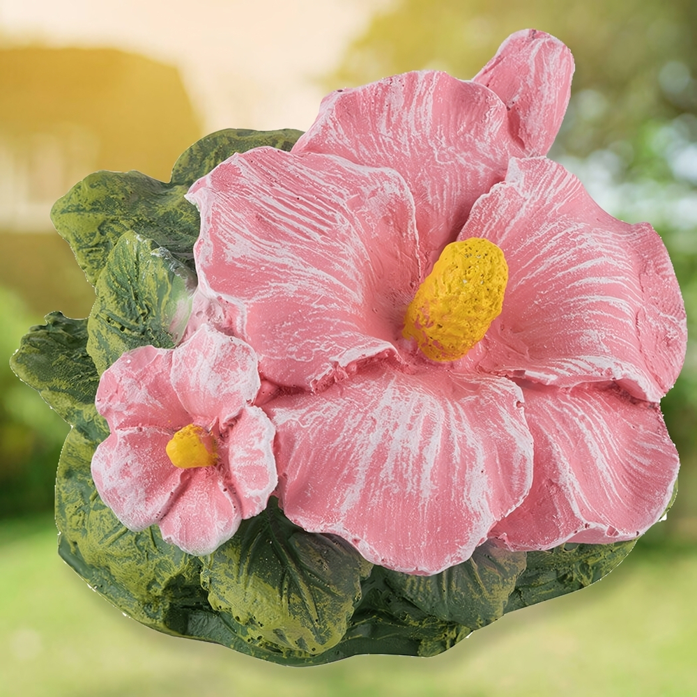 Фигура садовая "Вьюнок" 15*15*9см, полистоун