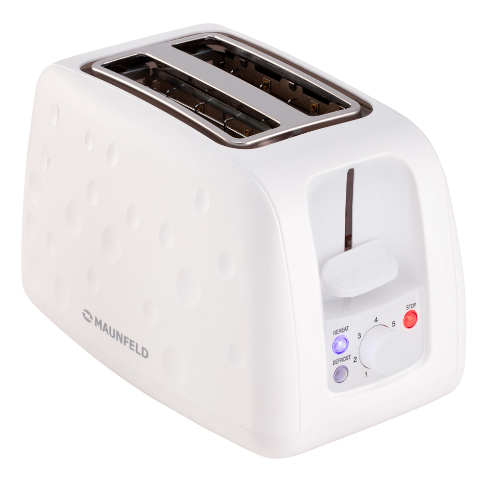 Тостер MAUNFELD MFT-847WH фото 4