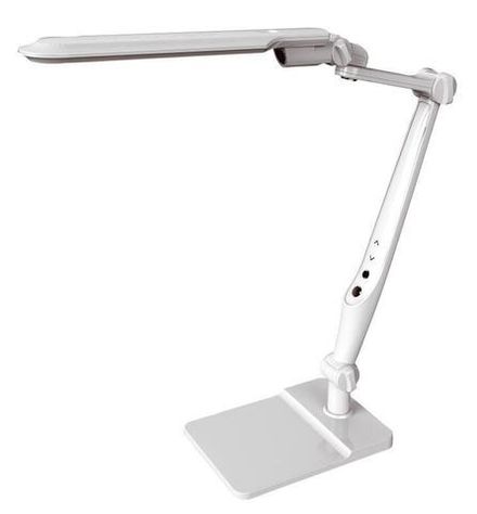 Светильник настольный KD-831 C01 LED 10Вт 230В основание+струбцина 600лм сенс. рег. яркости цветов. темп. бел. Camelion 14016