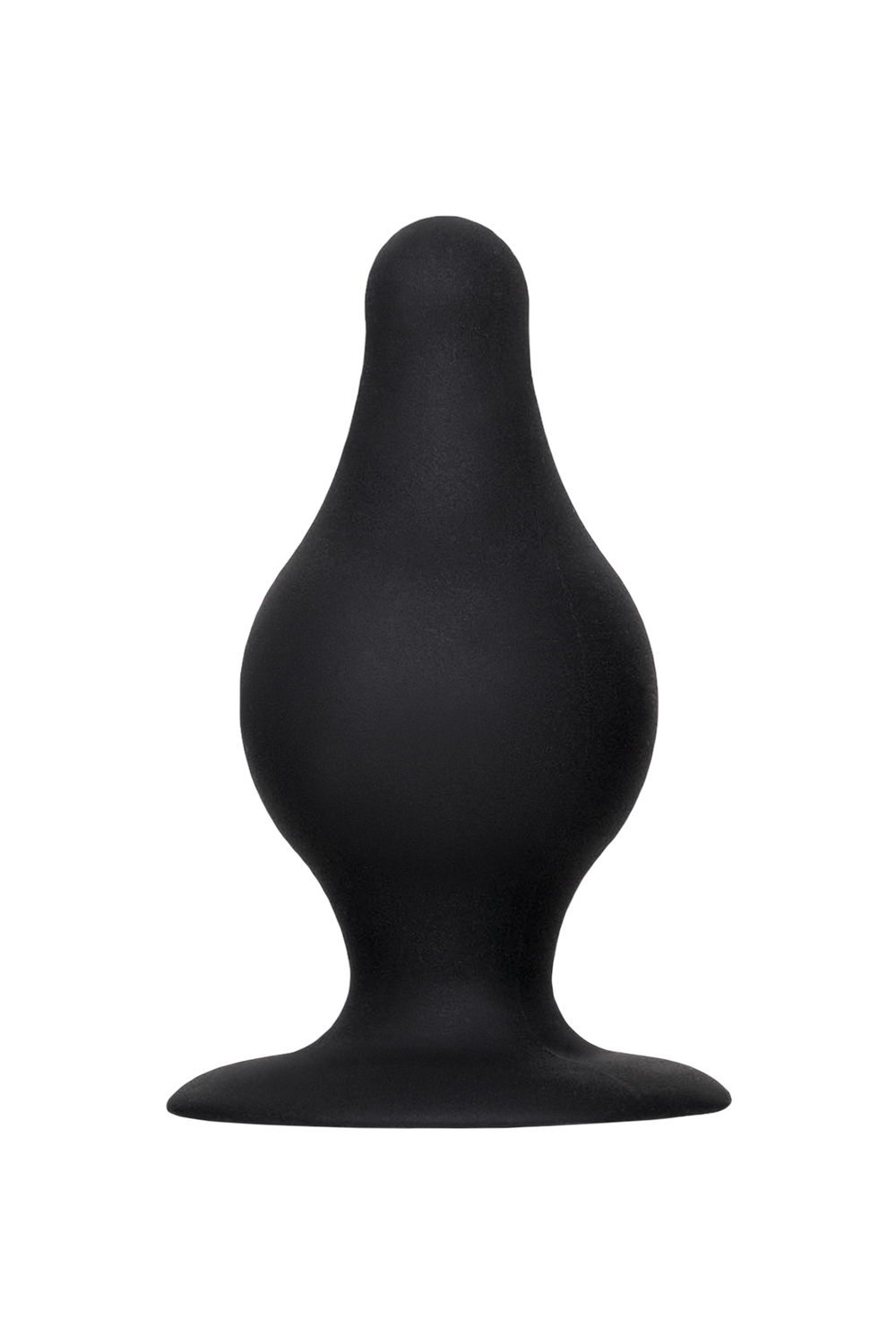 Анальная втулка Erotist Spade черная 8 см
