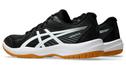 Мужские кроссовки для бадминтона/сквоша Asics Upcourt 6 - черные/белые