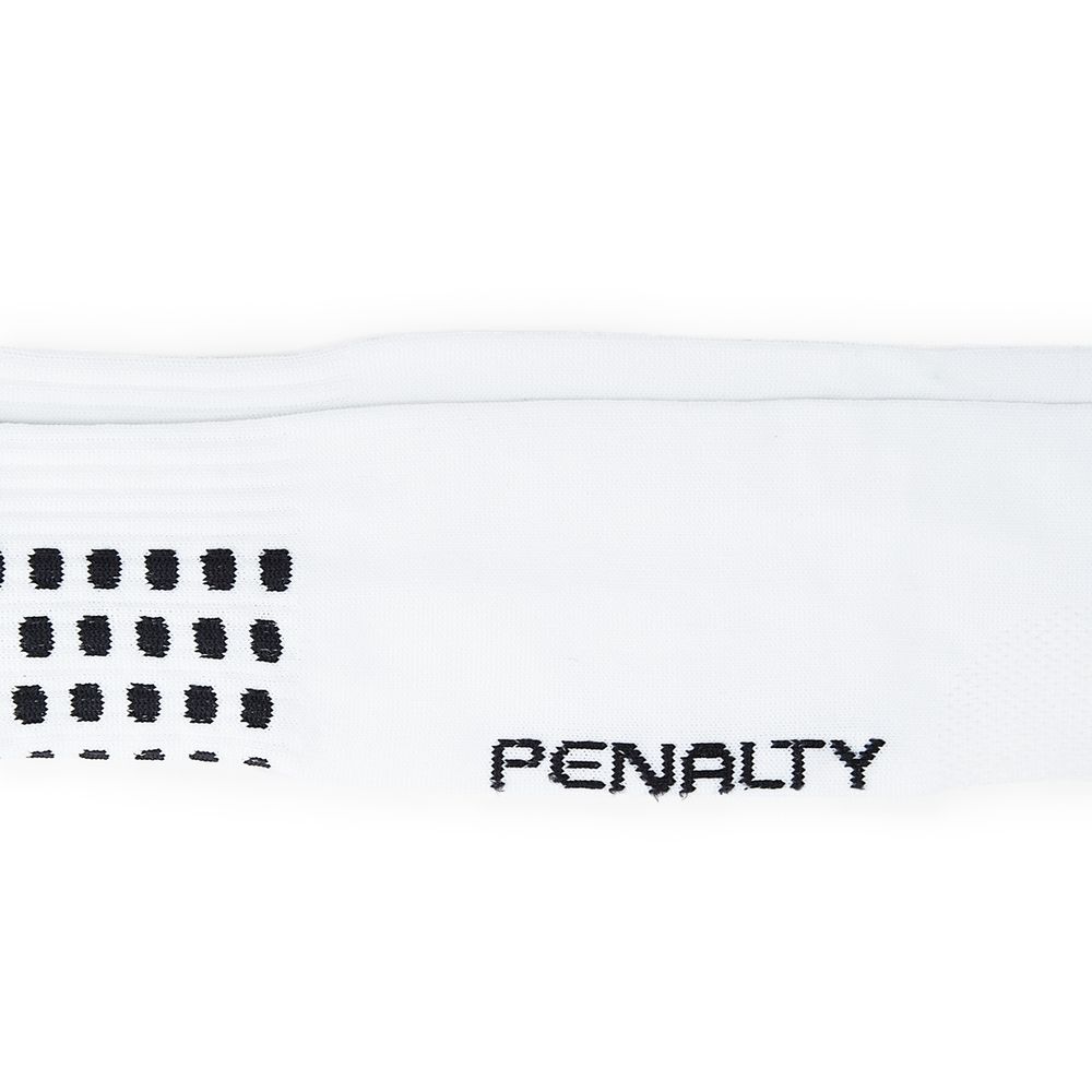 Гетры футбольные PENALTY MATIS TREINO 4107881110UN, размер 39-44, бело-черные