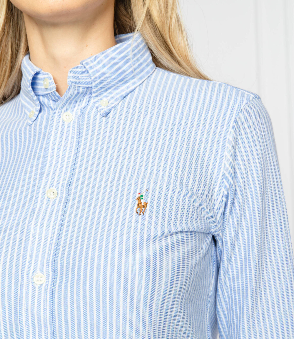 рубашка POLO RALPH LAUREN - голубой(211664416)