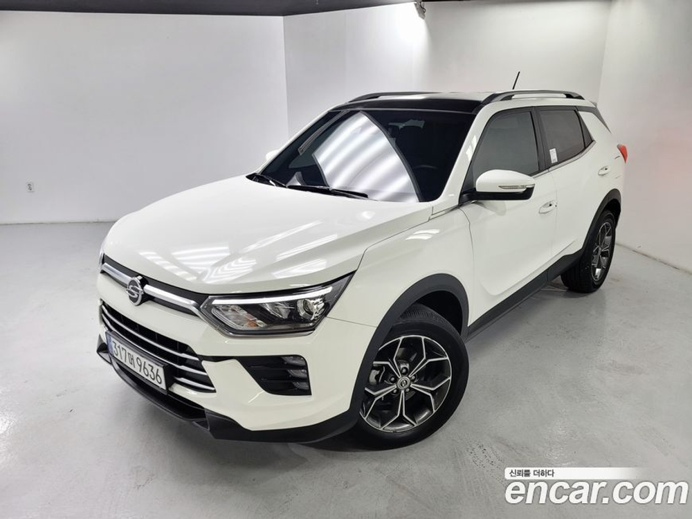 KG Mobility (Ssangyong) Beautiful Korando Бензин 1.5 2WD C5 (07.2022)