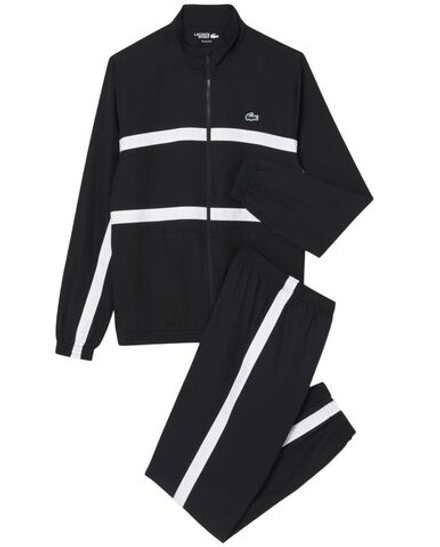 Теннисный костюм Lacoste Sport Printed - black/white