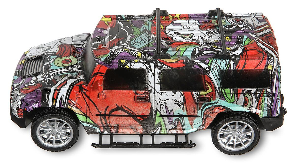 Джип на РУ см, коробка 776-1BA