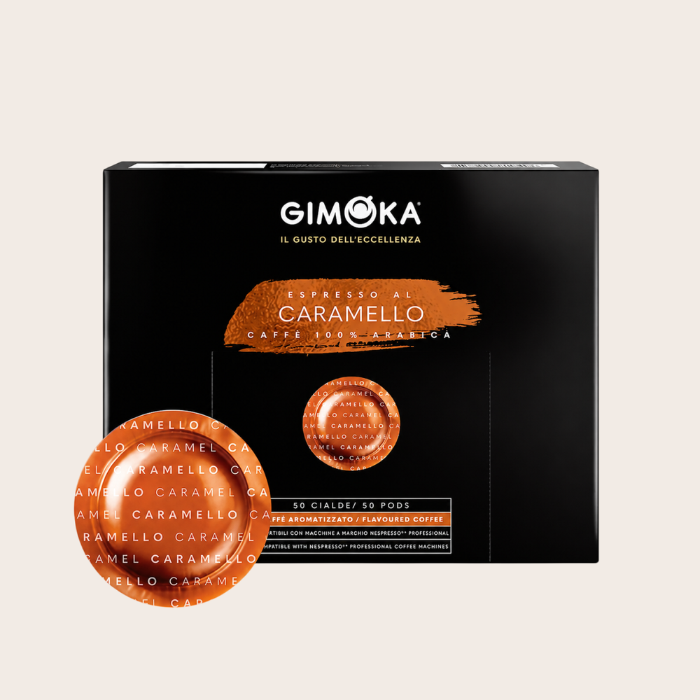 Кофе в капсулах GIMOKA Caramello 50Prof 300 г