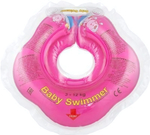 Круг на шею для купания розовый (3-12кг) коробка (Baby Swimmer)
