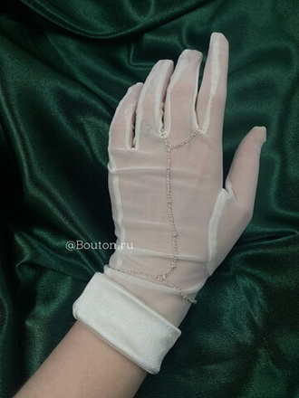 Браслет слейв серебристый