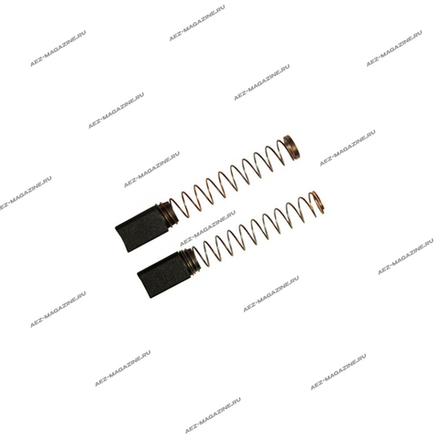 Электроугольная щетка 6,2х6,2х13 Пружина подходит для для Black&Decker Mod KW710, KW711, KW713, KD35