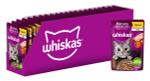 Соус с курицей, 75г корм для кошек влажный Whiskas