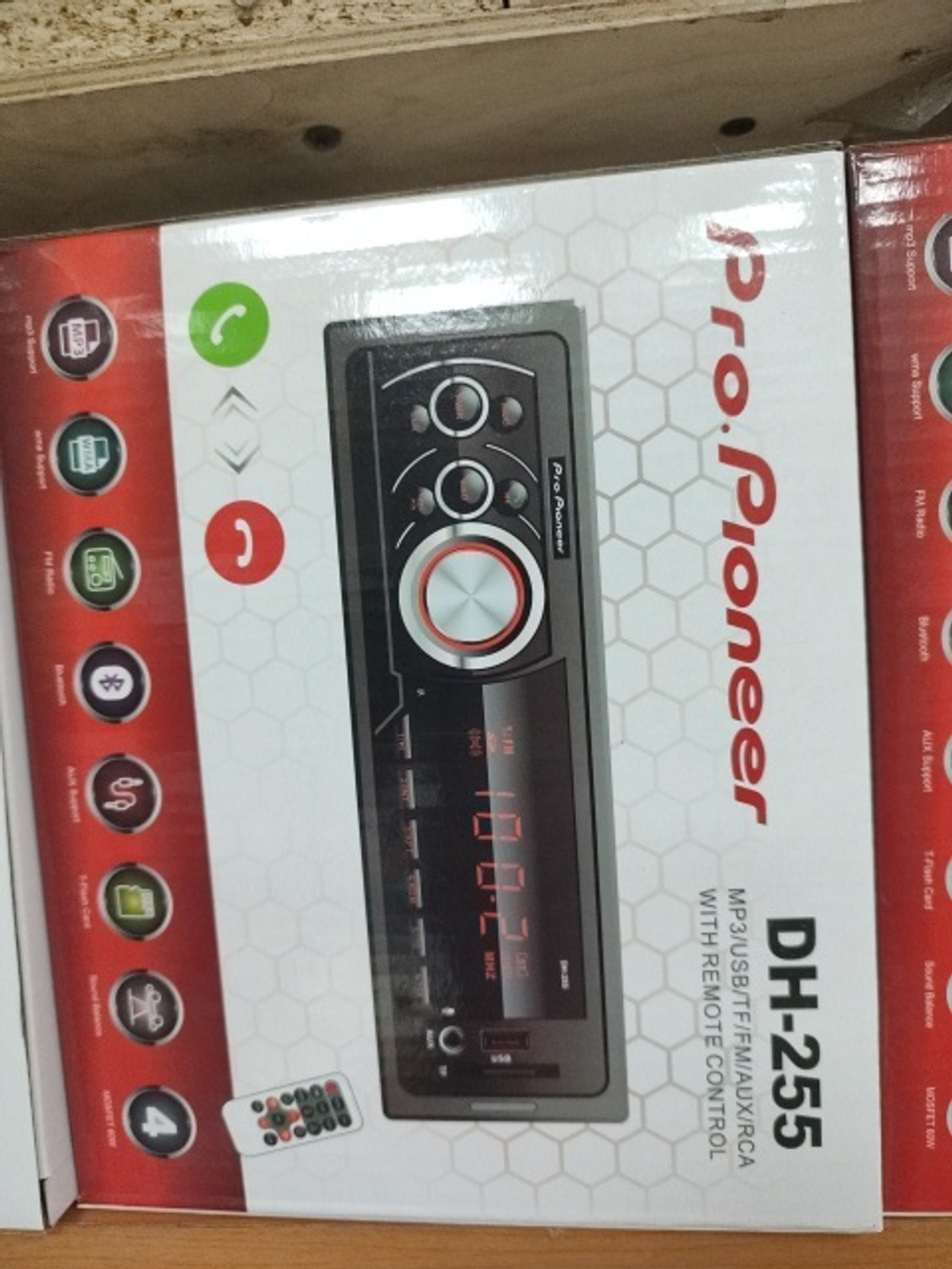 Автомагнитола Pioneer DH-255BT