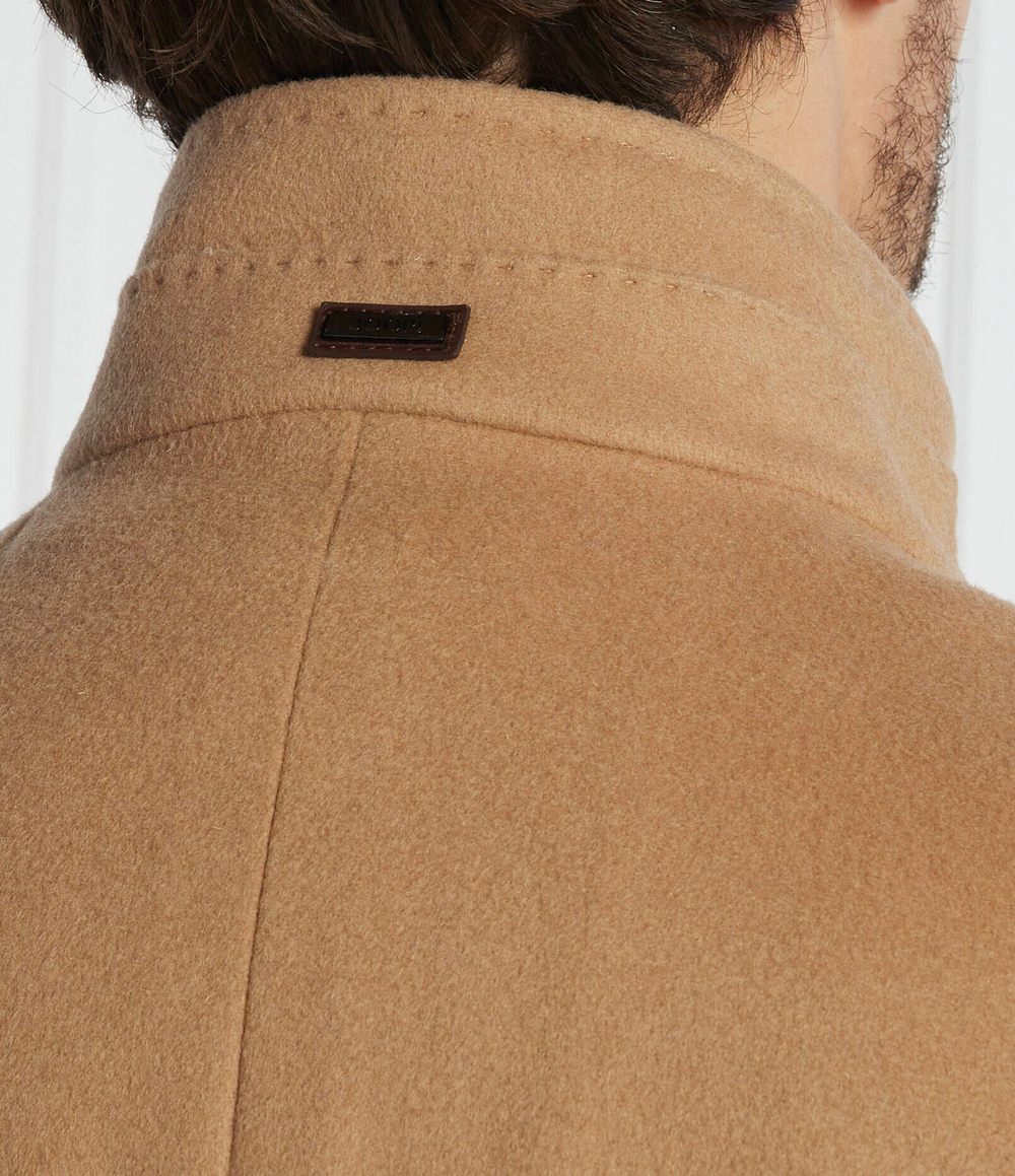 Хлопковое пальто Joop! - коричневый(30037689)