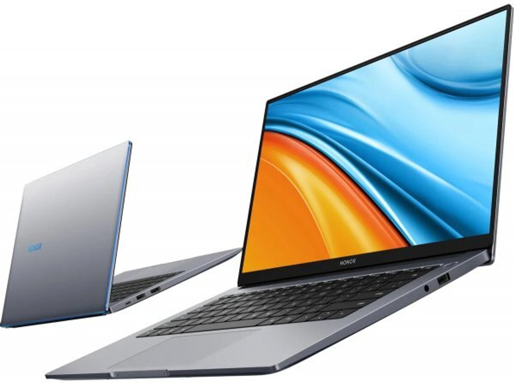 Ноутбук Honor MagicBook 14 AMD Ryzen 7 5700U/16Gb/512Gb SSD/14" DOS Серый (NMH-WFP9HN)