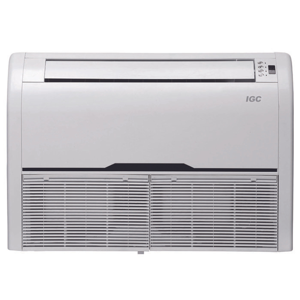 Полупромышленный напольно-потолочный кондиционер IGC IFХ-48HS/U на 140 м²