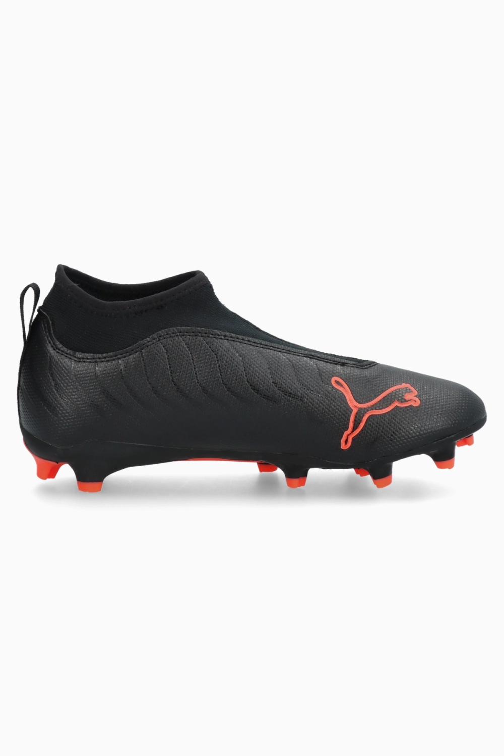 Бутсы Puma Ultra 6 Match+ LL FG/AG Junior - черный