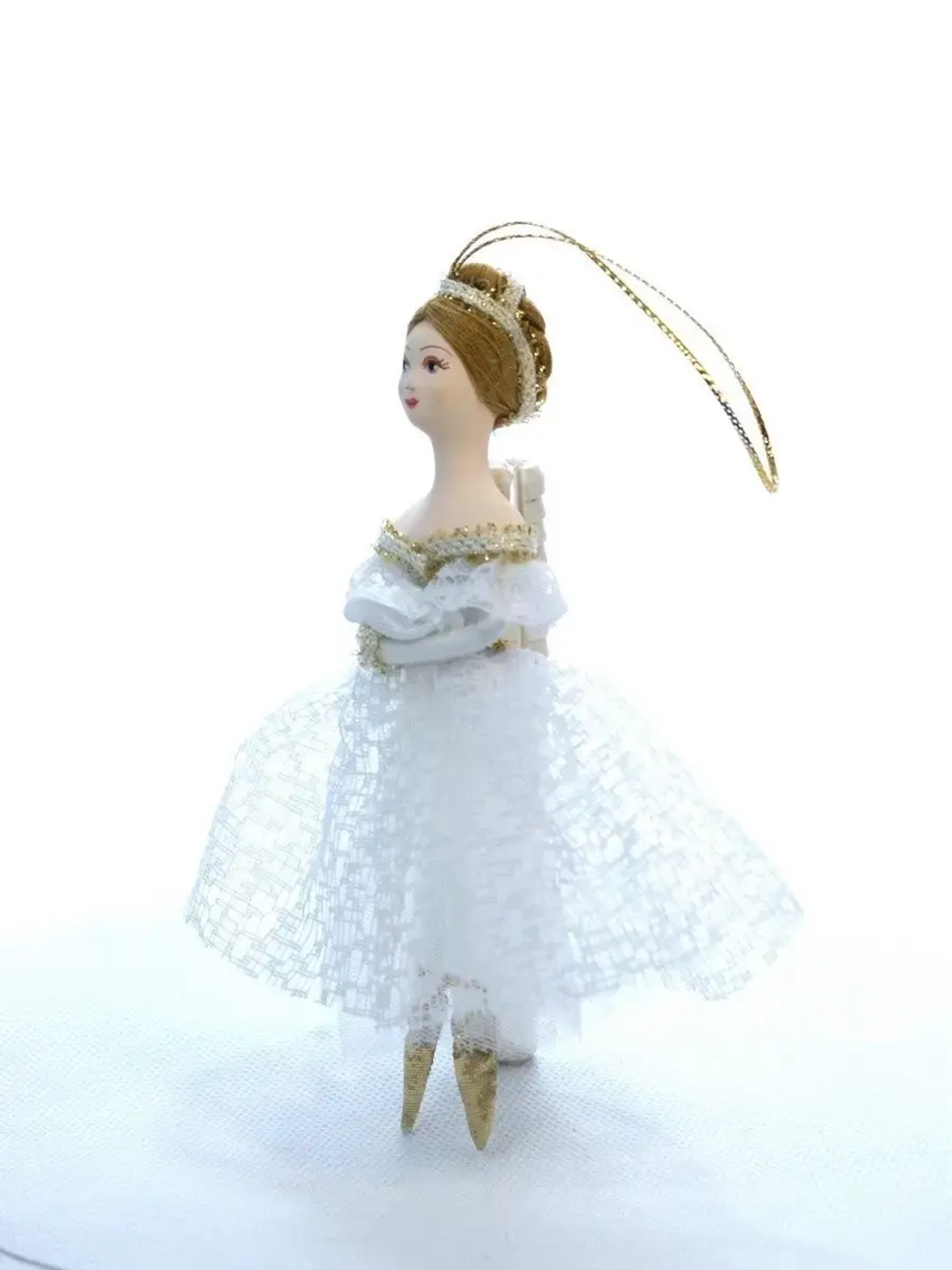 Кукла-подвеска сувенирная Жизель