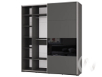 Шкаф-купе Харви ШКК-10 (графит)