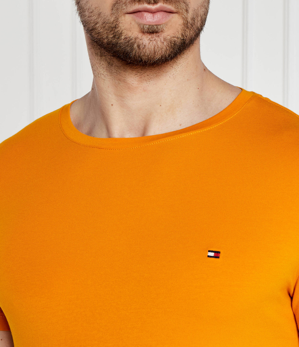 Футболка Tommy Hilfiger - оранжевый(MW0MW10800)