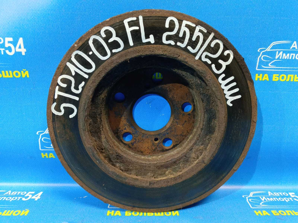 Диск тормозной передний TOYOTA CORONA PREMIO 1999