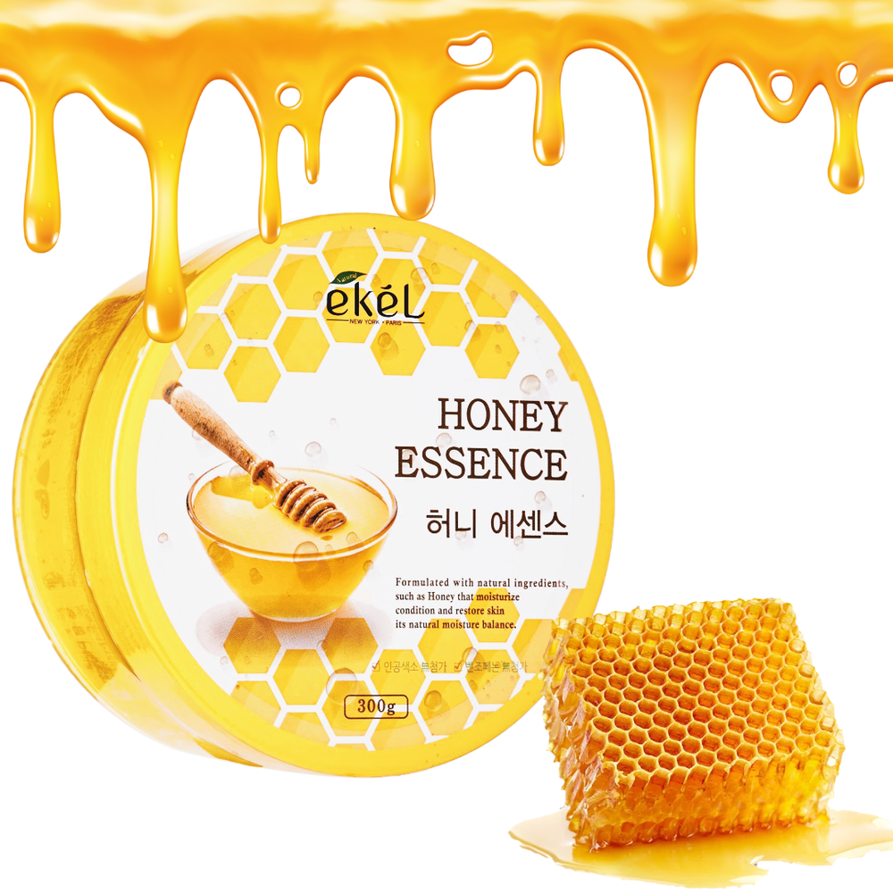 Гель для лица Ekel Honey essence Soothing gel 300 мл