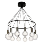 Подвесной светодиодный светильник Favourite Kula 4378-12P