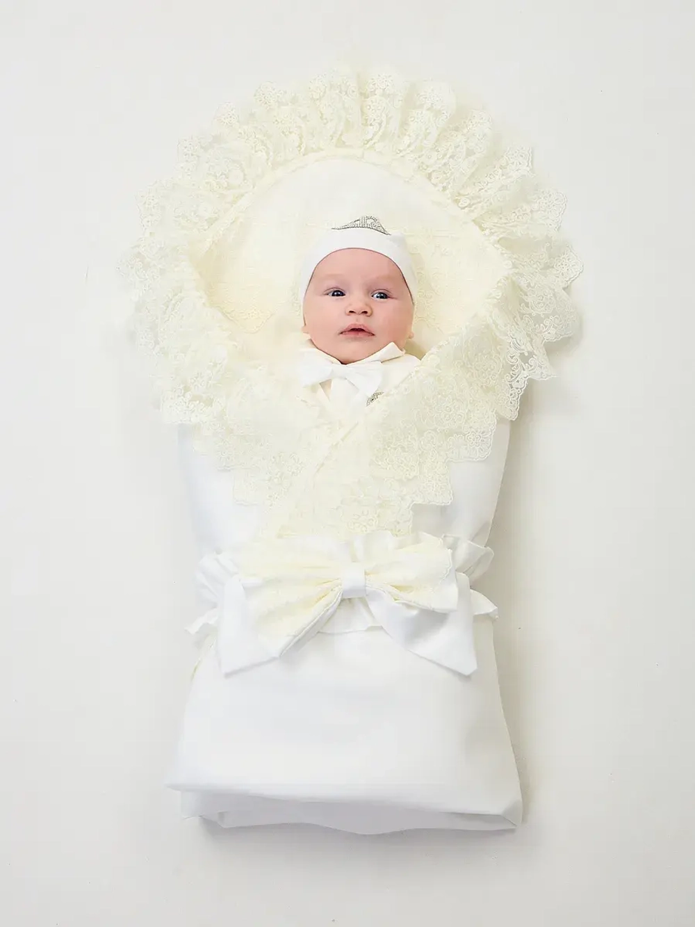 Конверт для новорожденного на выписку