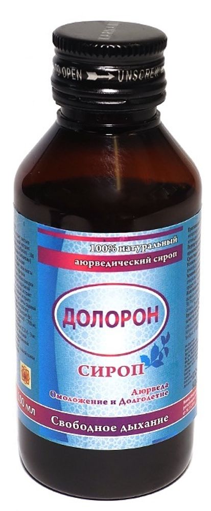 Сироп от кашля Sidler Remediz Долорон , 100 мл