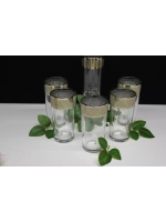 Стакан для напитков сока и воды высокие