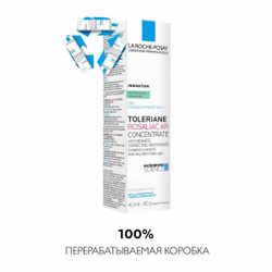 La Roche-Posay Toleriane Rosaliac AR Concentre Интенсивный корректирующий уход для лица против покраснений, 40 мл