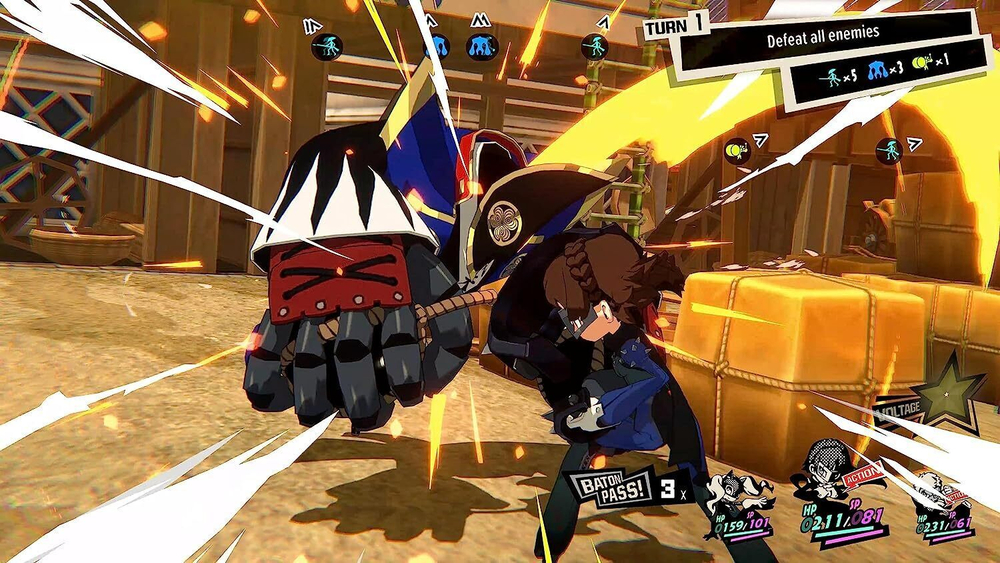 Игра Persona 5 Tactica (Английская версия) для PlayStation 5