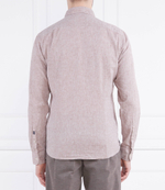 Льняная рубашка Hanson Joop! Jeans - коричневый(30036488)