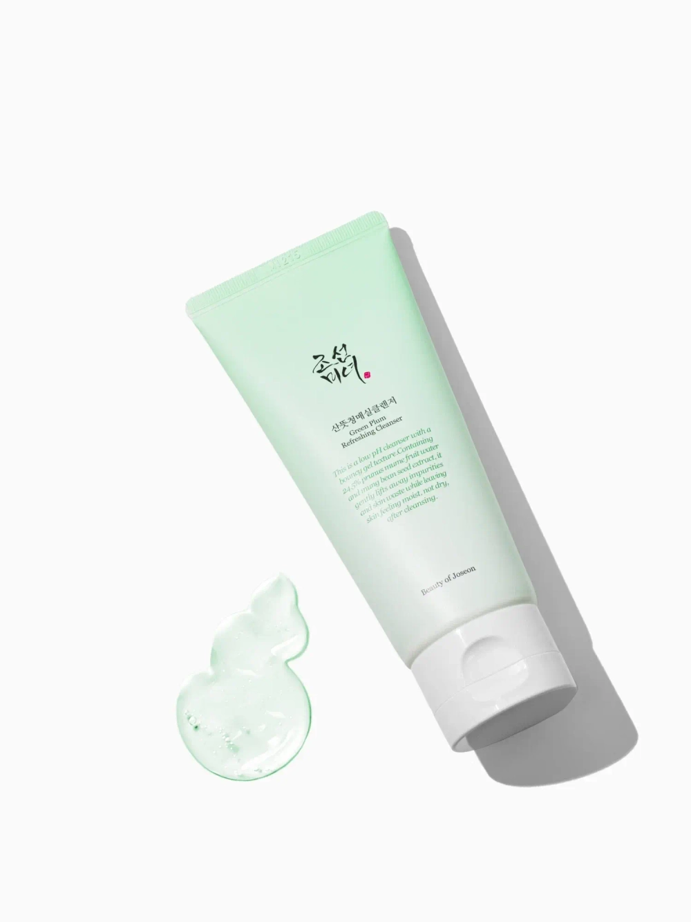Гель для умывания Beauty of Joseon Green Plum Refreshing Cleanser 100 мл