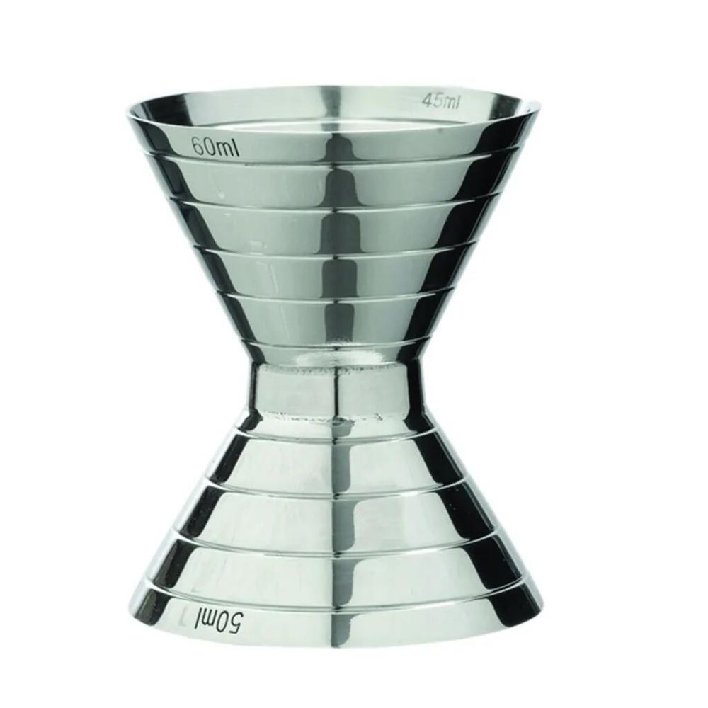 Джиггер 50/60 мл "MIXOLOGY-1" нерж. B'Guys P.L.- Barbossa