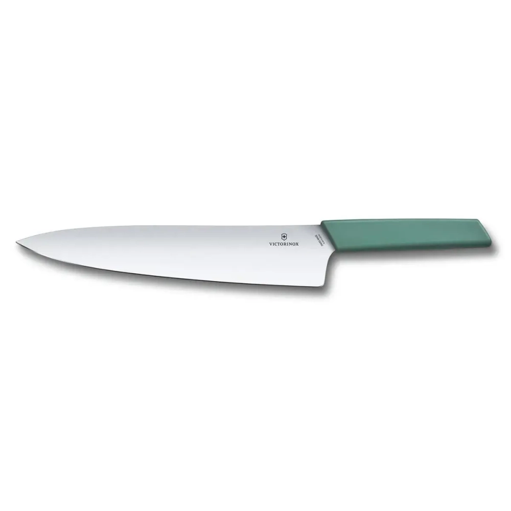 Victorinox Нож Chefo;s Modern Swiss 25см, зеленый