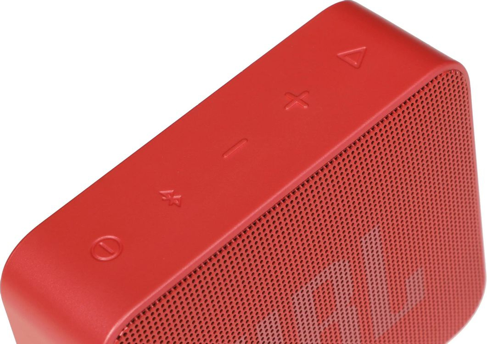 Колонка портативная JBL Go Essential, 3.2Вт, красный [jblgoesred]