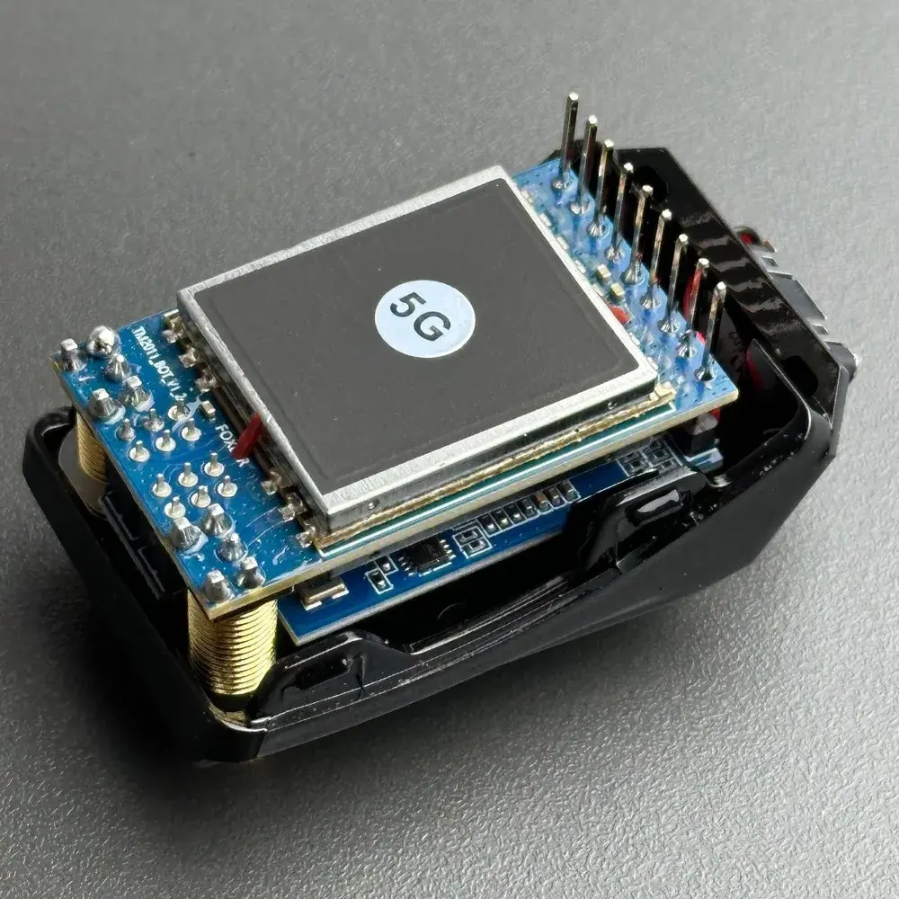 Набор передатчик+ приемник Foxeer 4.9G Low band Goggles