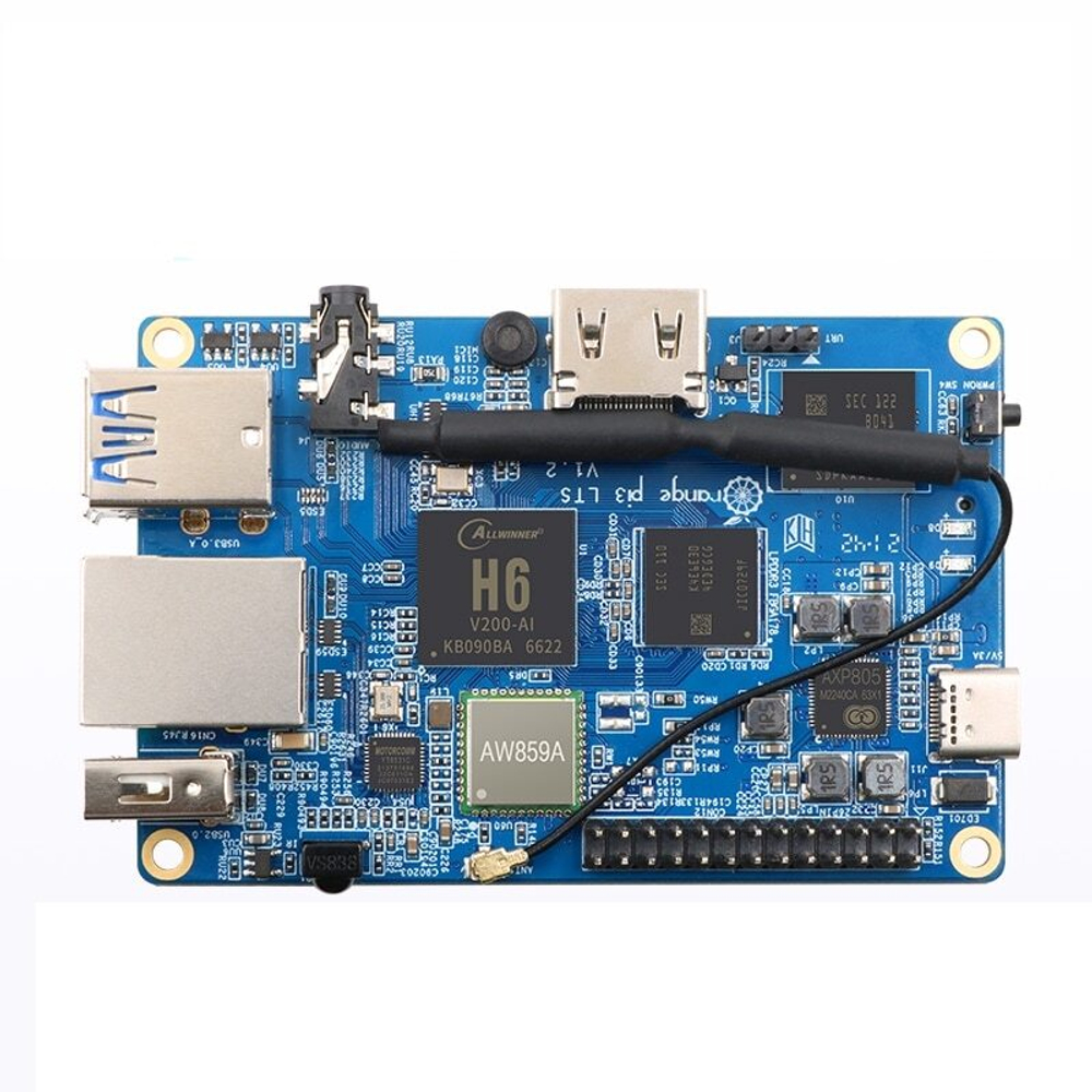 Orange Pi 3 LTS (2gb 8gb)