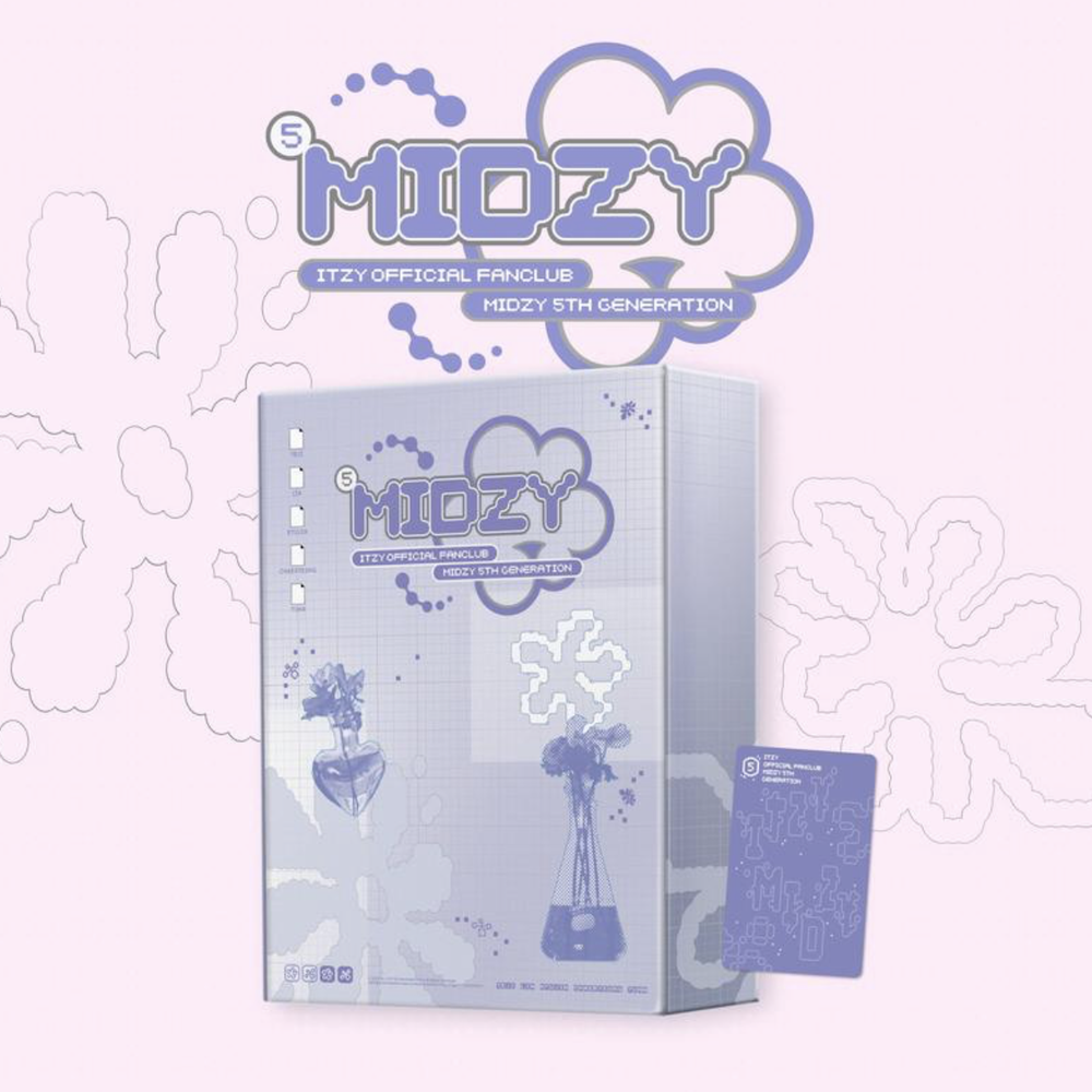 Членство ITZY MIDZY 5TH GENERATION MEMBERSHIP KIT