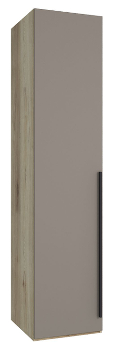 Шкаф-пенал однодверный Сиэтл, бежевый