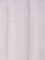 Шапка детская зимняя вязаная с помпоном и снуд