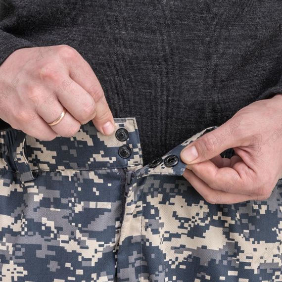 Костюм летний антимоскитный Тайган, цв.серый пиксель р.44-46/170-176 (T-KS-T-GP5072-M-1) Helios